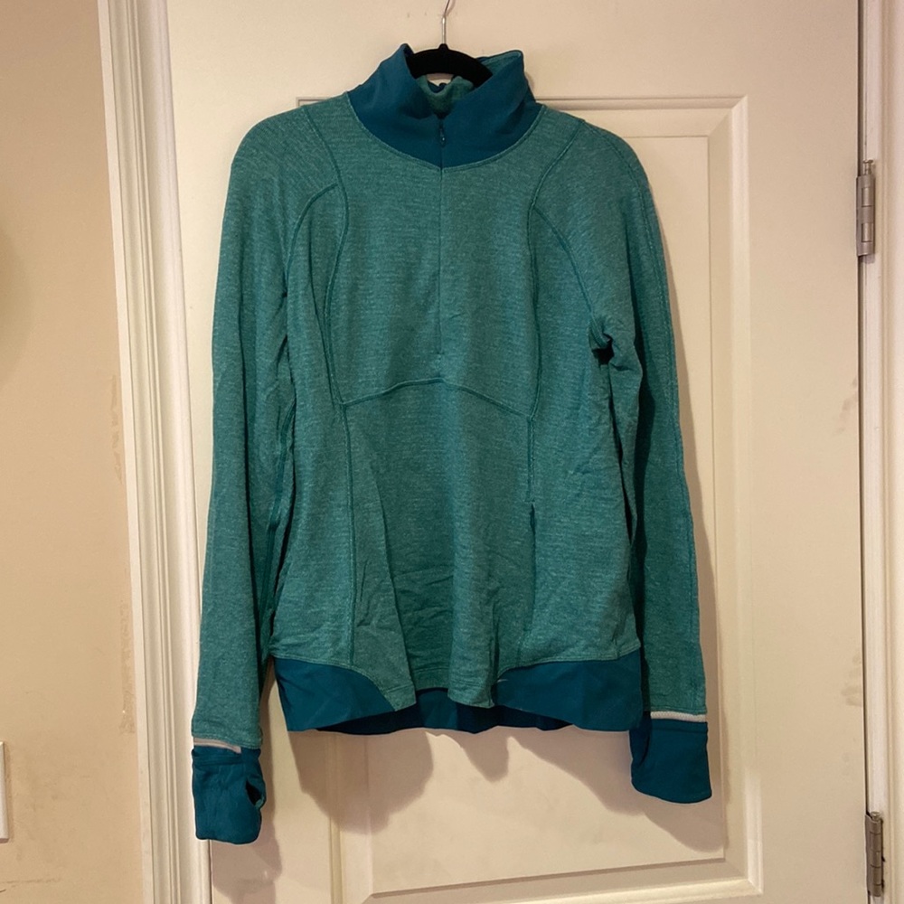 Lululemon fitted Quarter Zip